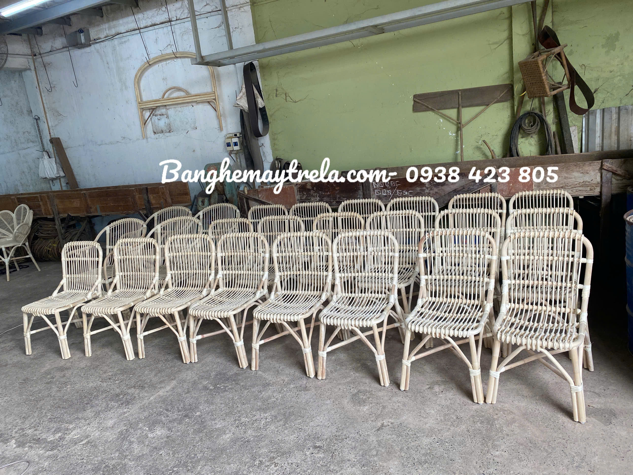 Ghế mây cafe giá rẻ